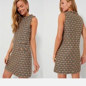 Chic Plaid Sleeveless Dress